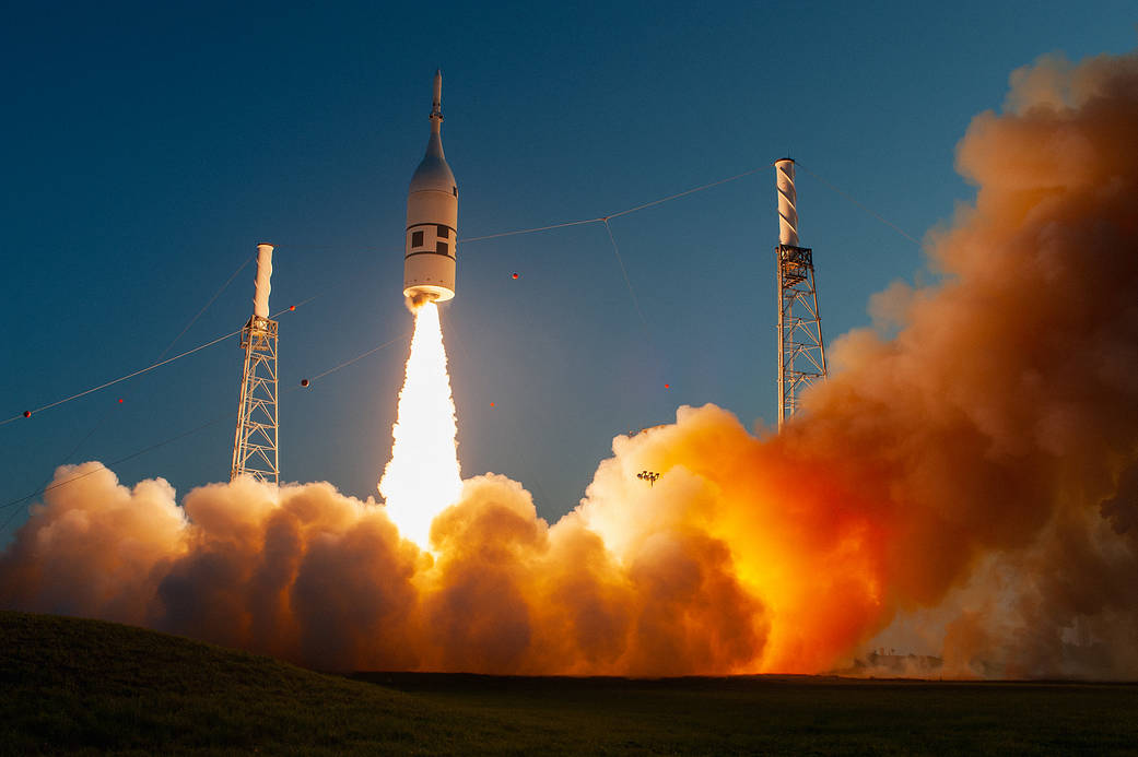 Orion Ascent Abort-2 飞行试验